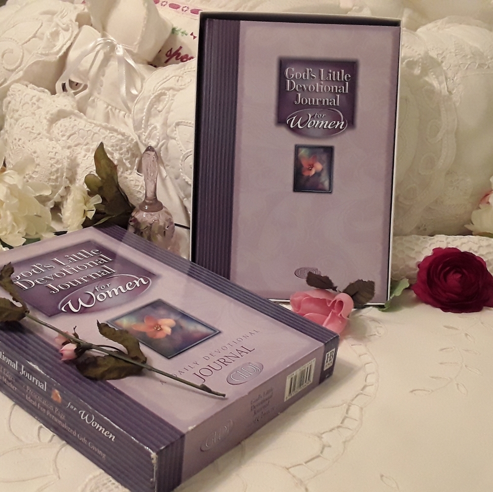 NEW, GOD'S LITTLE DEVOTIONAL JOURNAL FOR WOMEN